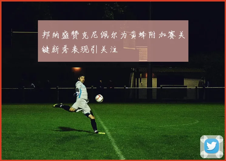 邦纳盛赞克尼佩尔为黄蜂附加赛关键新秀表现引关注